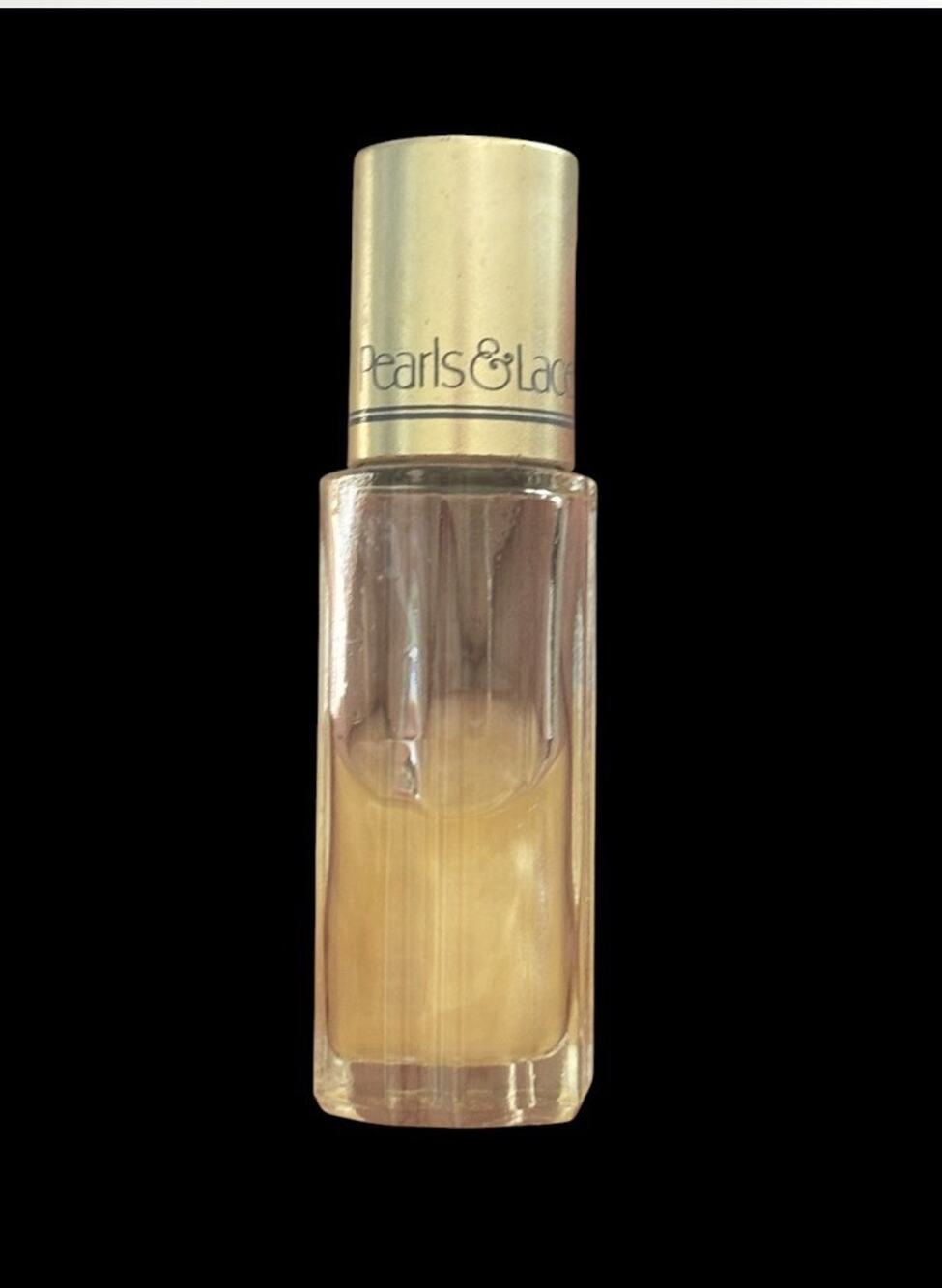 Vtg 1980’s Avon Pearls & Lace Roll On Pearlescent Perfume Fragrance